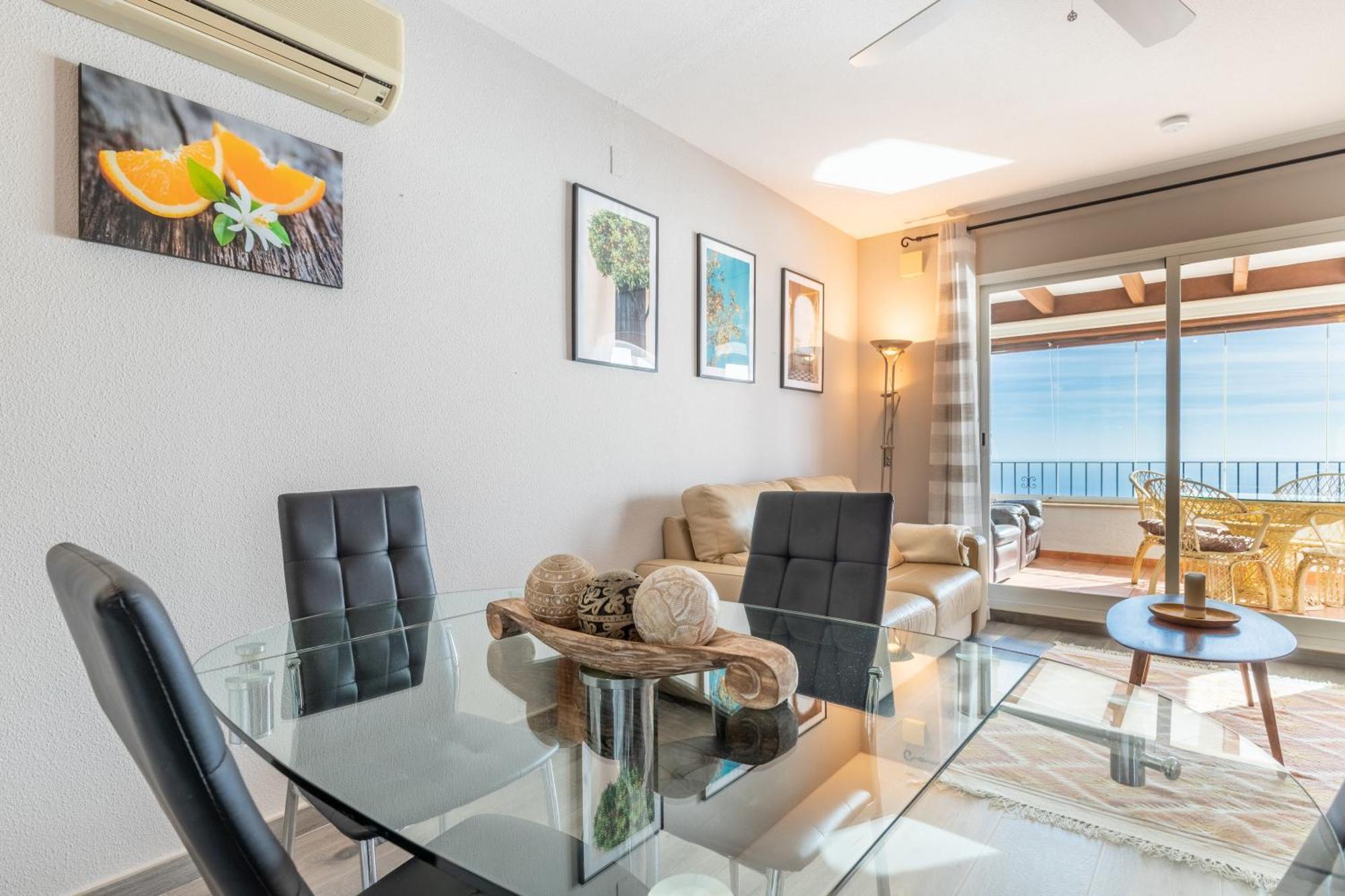 Azahar Panorama Suite Кумбре-дель-Соль Экстерьер фото