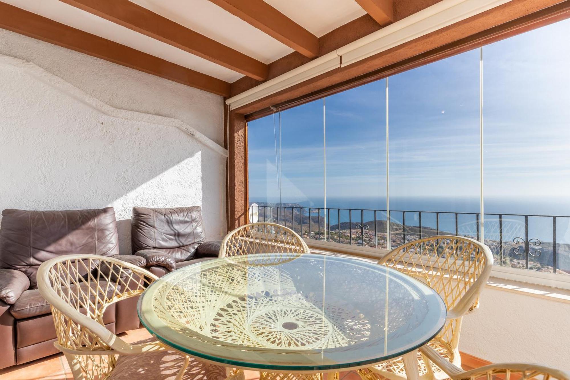 Azahar Panorama Suite Кумбре-дель-Соль Экстерьер фото
