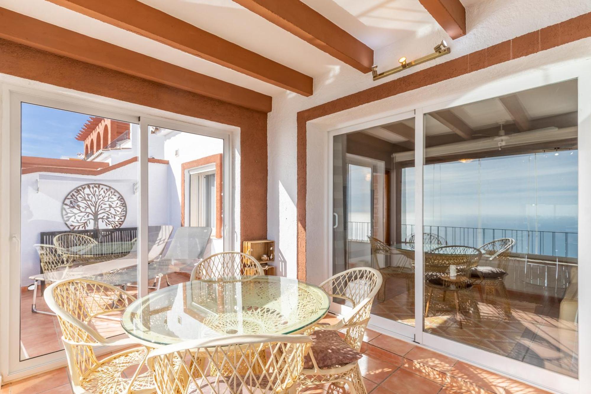 Azahar Panorama Suite Кумбре-дель-Соль Экстерьер фото
