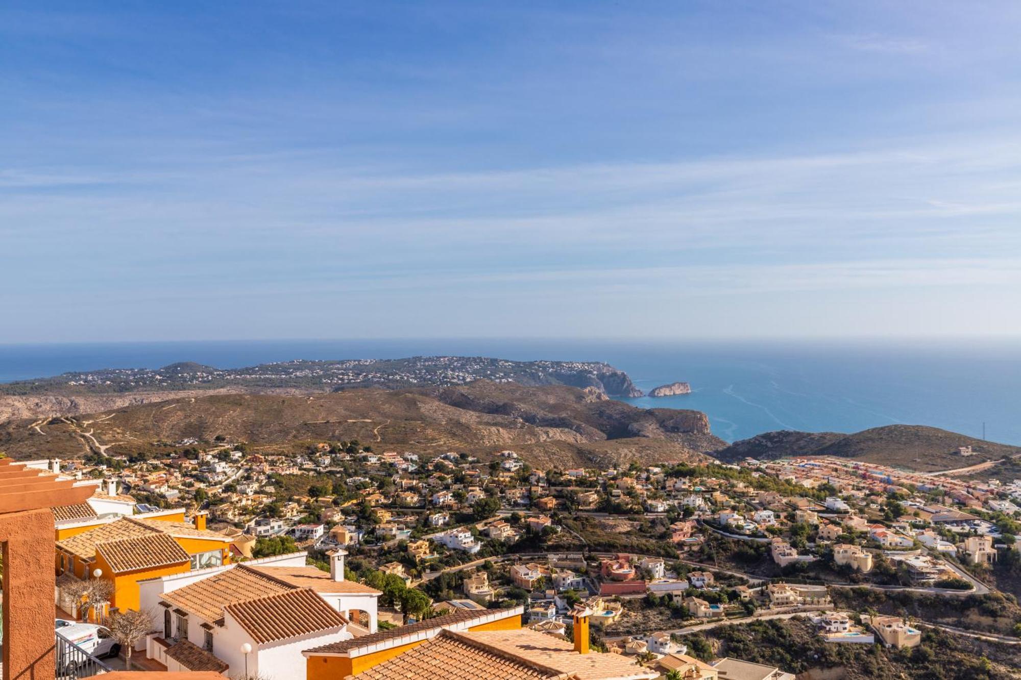 Azahar Panorama Suite Кумбре-дель-Соль Экстерьер фото