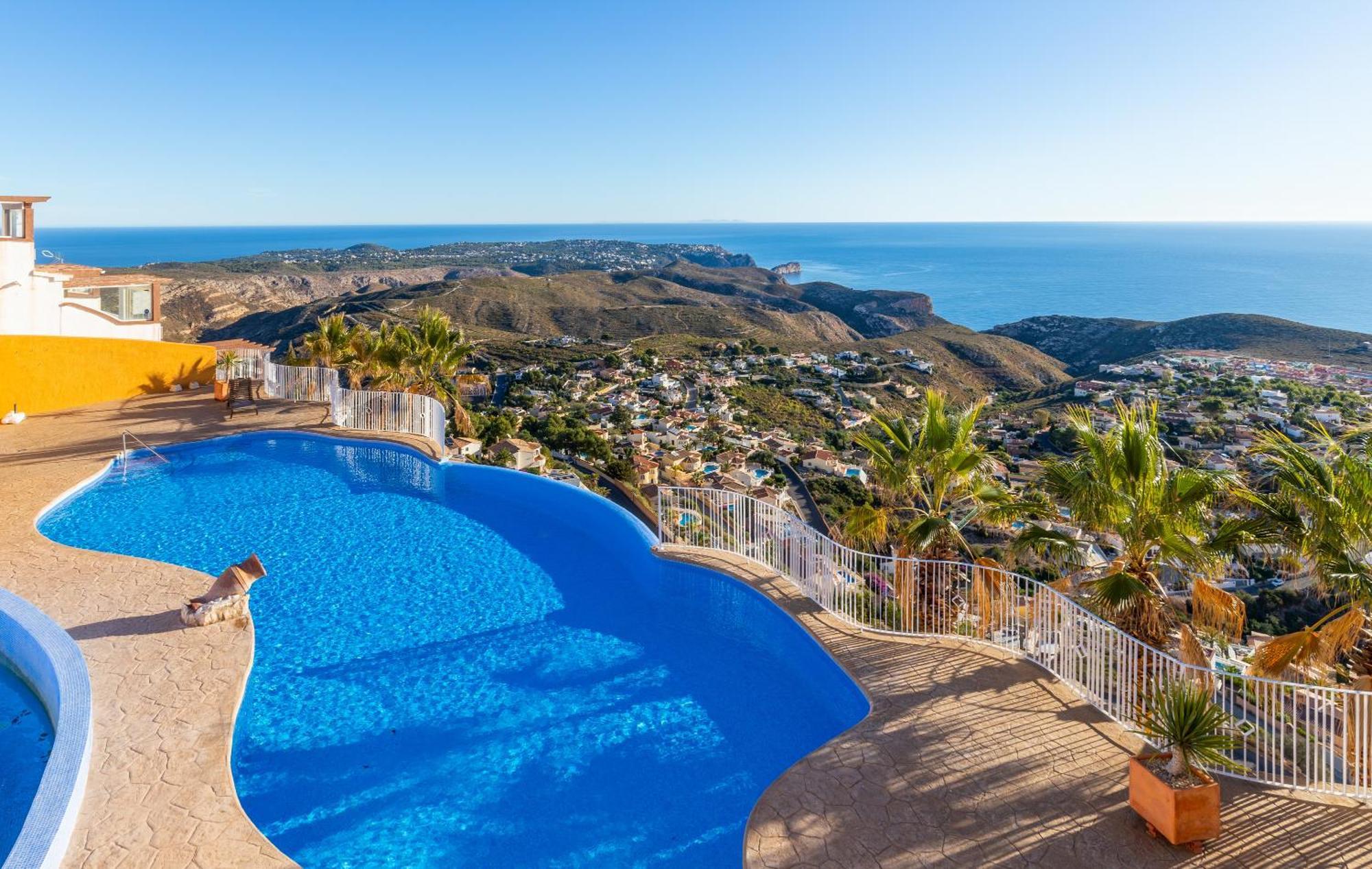 Azahar Panorama Suite Кумбре-дель-Соль Экстерьер фото